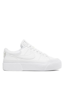 Sneakersy Nike Court Legacy Lift DM7590 101 Biały ze sklepu eobuwie.pl w kategorii Trampki damskie - zdjęcie 184011551