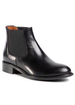 Sztyblety Solo Femme 33940-04-C57/000-13-00 Czarny ze sklepu eobuwie.pl w kategorii Botki - zdjęcie 184011552