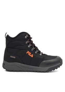 Fila Trapery LAVARONE mid FFM0184 80010 Czarny ze sklepu MODIVO w kategorii Buty trekkingowe męskie - zdjęcie 184012060
