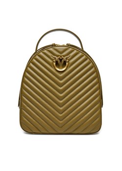 PINKO Plecak Love Click Classic Backpack . AI 24-25 PLTT 102530 A1J2 Khaki ze sklepu MODIVO w kategorii Plecaki - zdjęcie 184012061