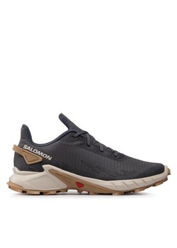 Salomon Buty do biegania Alphacross 4 417241 29 W0 Szary ze sklepu MODIVO w kategorii Buty sportowe męskie - zdjęcie 184012062