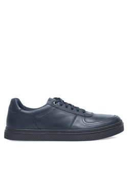 Sergio Bardi Sneakersy REZA-15 MI25 Granatowy ze sklepu MODIVO w kategorii Buty sportowe męskie - zdjęcie 184012071