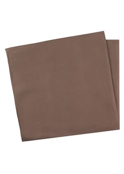 Elegancka, Jednokolorowa Poszetka - Chattier - Jasny Brąz POSZCH0393 - id: 23760 - marki Chattier - 184012654 Elegancka, Jednokolorowa Poszetka - Chattier - Jasny Brąz POSZCH0393 ze sklepu JegoSzafa.pl w kategorii Poszetki i butonierki - zdjęcie 184012654