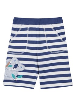Frugi Szorty &quot;Koala&quot; w kolorze granatowo-białym ze sklepu Limango Polska w kategorii Spodenki chłopięce - zdjęcie 184014393