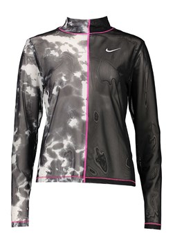 Nike Koszulka sportowa &quot;Patchwork Dyed&quot; w kolorze czarno-biało-różowym ze sklepu Limango Polska w kategorii Bluzki damskie - zdjęcie 184014421