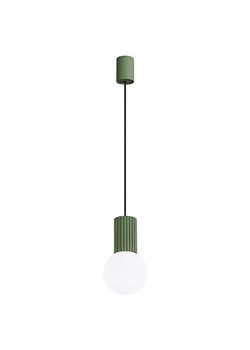Zielona nowoczesna lampa wisząca - K599-Buble ze sklepu Edinos.pl w kategorii Lampy wiszące - zdjęcie 184014860