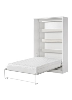 Nowoczesny półkotapczan biały + czarny 120x200 G1-A12 ze sklepu Edinos.pl w kategorii Łóżka i materace - zdjęcie 184014923