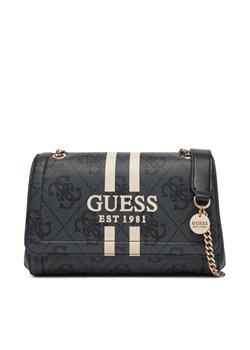 Torebka Guess HWOS96 72210 Czarny ze sklepu eobuwie.pl w kategorii Torebki damskie - zdjęcie 184015264