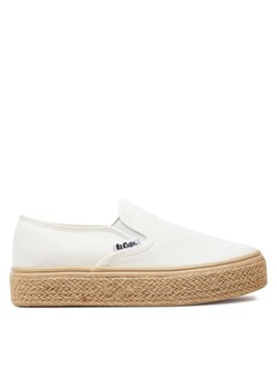 Espadryle Lee Cooper LCW-24-44-2430LA Biały ze sklepu eobuwie.pl w kategorii Espadryle damskie - zdjęcie 184015282