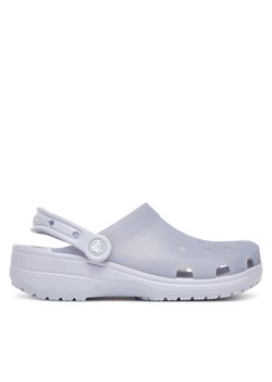 Klapki Crocs Classic Frosted Clog 210928 Fioletowy ze sklepu eobuwie.pl w kategorii Klapki damskie - zdjęcie 184015311