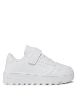 Sneakersy Champion Rebound Platform Classic G Ps Low Cut Sh S32811-WW001 Biały ze sklepu eobuwie.pl w kategorii Buty sportowe dziecięce - zdjęcie 184015320