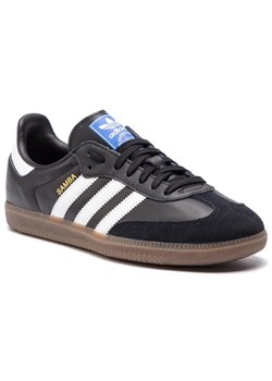 Sneakersy adidas Samba Og B75807 Czarny ze sklepu eobuwie.pl w kategorii Buty sportowe męskie - zdjęcie 184015333