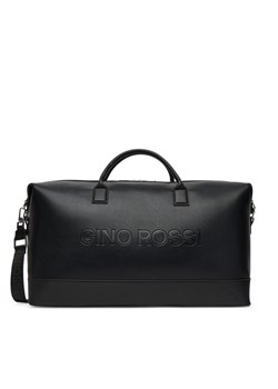 Torba Gino Rossi GIN-L-001-07 Czarny ze sklepu eobuwie.pl w kategorii Torby podróżne - zdjęcie 184015343