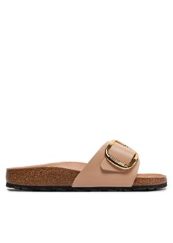 Klapki Birkenstock Madrid 1026496 Beżowy ze sklepu eobuwie.pl w kategorii Klapki damskie - zdjęcie 184015374