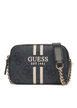 Torebka Guess HWOS96 72140 Czarny ze sklepu eobuwie.pl w kategorii Kopertówki - zdjęcie 184015381