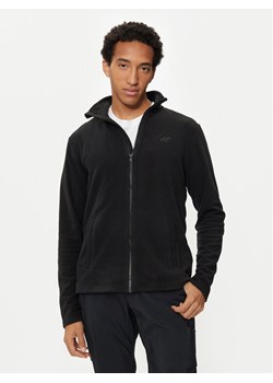 4F Polar 4FWMM00TFLEM289 Czarny Regular Fit ze sklepu MODIVO w kategorii Bluzy męskie - zdjęcie 184016062