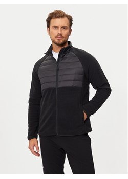 4F Polar 4FWAW24TFLEM249 Czarny Regular Fit ze sklepu MODIVO w kategorii Bluzy męskie - zdjęcie 184016063