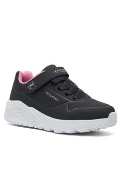 Skechers Sneakersy UNO LITE 310451L BKRG Czarny ze sklepu MODIVO w kategorii Buty sportowe dziecięce - zdjęcie 184016064