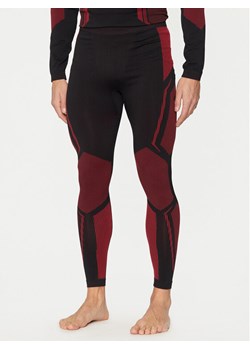 4F Bielizna termoaktywna dolna 4FWAW24USEAM166 Czerwony Slim Fit ze sklepu MODIVO w kategorii Bielizna termoaktywna męska - zdjęcie 184016090