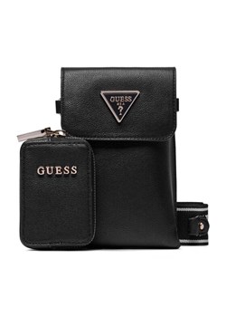 Guess Torebka na telefon Latona (BG) Mini-Bags HWBG92 11810 Czarny ze sklepu MODIVO w kategorii Etui - zdjęcie 184016114