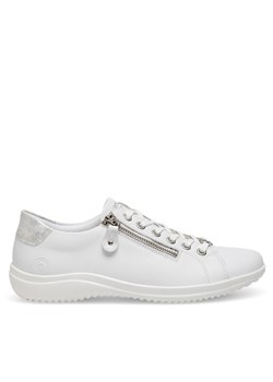 Remonte Sneakersy D1E03-80 Biały ze sklepu MODIVO w kategorii Półbuty damskie - zdjęcie 184016130