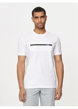 Boss T-Shirt Tee 4 50513010 Biały Regular Fit ze sklepu MODIVO w kategorii T-shirty męskie - zdjęcie 184016132