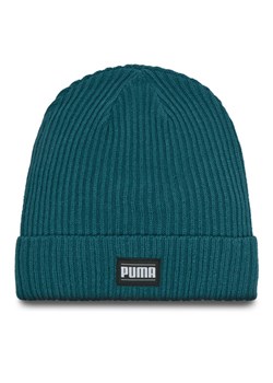 Puma Czapka 024038 Zielony ze sklepu MODIVO w kategorii Czapki zimowe damskie - zdjęcie 184016142