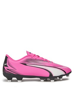 Puma Buty do piłki nożnej Ultra Play Fg/Ag 107763 01 Różowy ze sklepu MODIVO w kategorii Buty sportowe męskie - zdjęcie 184016163