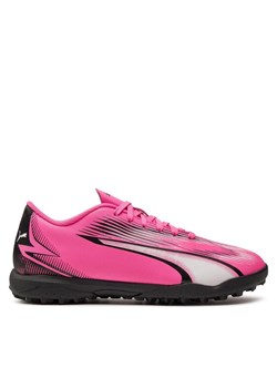 Puma Buty do piłki nożnej Ultra Play Tt Jr 10777901 01 Różowy ze sklepu MODIVO w kategorii Buty sportowe dziecięce - zdjęcie 184016173