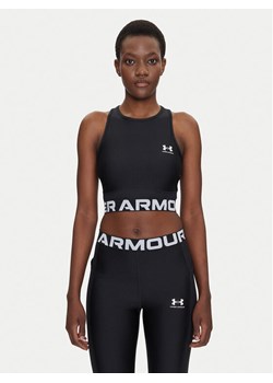 Under Armour Koszulka techniczna HeatGear 1388694 Czarny Slim Fit - id: 0000305054876 - marki Under Armour - 184016182 Under Armour Koszulka techniczna HeatGear 1388694 Czarny Slim Fit ze sklepu MODIVO w kategorii Bluzki damskie - zdjęcie 184016182