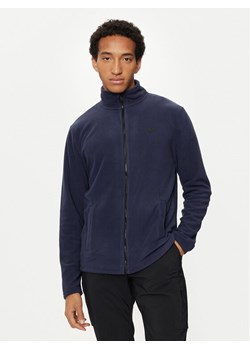 4F Polar 4FWMM00TFLEM289 Granatowy Regular Fit ze sklepu MODIVO w kategorii Bluzy męskie - zdjęcie 184016210