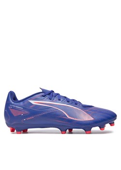 Puma Buty do piłki nożnej Ultra 5 Play Fg/Ag 107689 01 Niebieski ze sklepu MODIVO w kategorii Buty sportowe męskie - zdjęcie 184016221