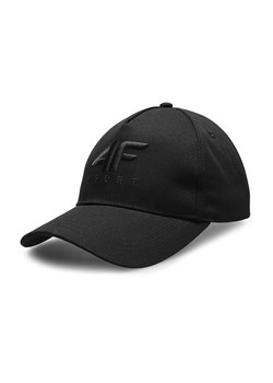 4F Czapka z daszkiem 4FSS23ACABF116 Czarny ze sklepu MODIVO w kategorii Czapki z daszkiem damskie - zdjęcie 184016222