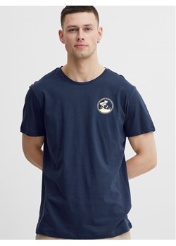 Blend T-Shirt 20715320 Granatowy Regular Fit ze sklepu MODIVO w kategorii T-shirty męskie - zdjęcie 184016251