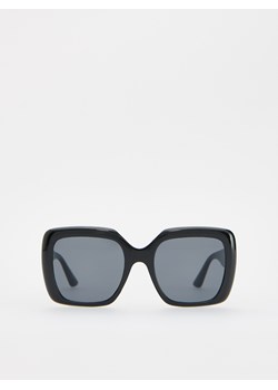 Reserved - Okulary przeciwsłoneczne - czarny ze sklepu Reserved w kategorii Okulary przeciwsłoneczne damskie - zdjęcie 184017744