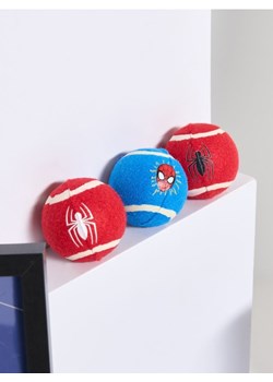Sinsay - Piłki dla psa 3 pack Spider-Man - wielobarwny ze sklepu Sinsay w kategorii Dla zwierząt - zdjęcie 184018450