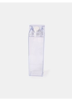 Sinsay - Transparenty pojemnik na napoje imitujący karton mleka - clear ze sklepu Sinsay w kategorii Perfumy damskie - zdjęcie 184018492