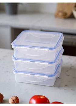 Sinsay - Pojemniki na żywność 3 pack - clear ze sklepu Sinsay w kategorii Dom - zdjęcie 184018524