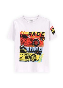 Coccodrillo T-Shirt WC5143203LBD Biały Regular Fit ze sklepu MODIVO w kategorii T-shirty chłopięce - zdjęcie 184019204