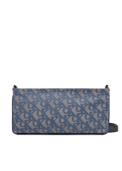 Calvin Klein Jeans Torebka Ckj Monogram Mini Bag LV04K3183G Niebieski ze sklepu MODIVO w kategorii Listonoszki - zdjęcie 184019223