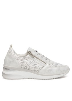 Remonte Sneakersy D2401-91 Srebrny ze sklepu MODIVO w kategorii Buty sportowe damskie - zdjęcie 184019224