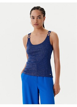 Morgan Top 251-DIDONI Granatowy Slim Fit ze sklepu MODIVO w kategorii Bluzki damskie - zdjęcie 184019250