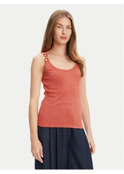 Morgan Top 251-DIDONI Różowy Slim Fit ze sklepu MODIVO w kategorii Bluzki damskie - zdjęcie 184019263