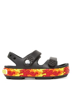 Crocs Sandały Toddler Crocband™ Cruiser Flames 211269 Czarny ze sklepu MODIVO w kategorii Sandały dziecięce - zdjęcie 184019264