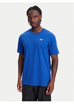 adidas T-Shirt Pennant Trim Graphic JL9227 Niebieski Regular Fit ze sklepu MODIVO w kategorii T-shirty męskie - zdjęcie 184019280