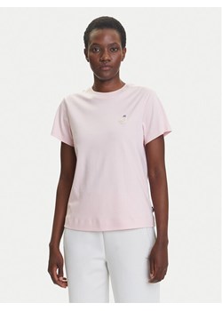 adidas T-Shirt Cat Patch Graphic JV8514 Różowy Regular Fit ze sklepu MODIVO w kategorii Bluzki damskie - zdjęcie 184019324