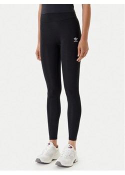 adidas Legginsy JY0015 Czarny Slim Fit ze sklepu MODIVO w kategorii Spodnie damskie - zdjęcie 184019351