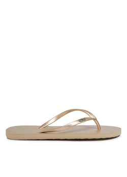 Roxy Japonki ARJL100663 Złoty ze sklepu MODIVO w kategorii Klapki damskie - zdjęcie 184019361