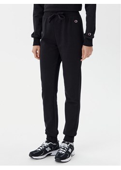 Champion Spodnie dresowe 118101 Czarny Slim Fit ze sklepu MODIVO w kategorii Spodnie damskie - zdjęcie 184019380