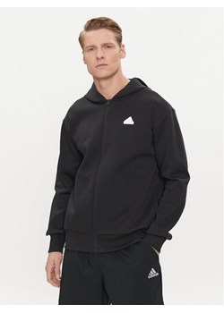 adidas Bluza Future Icons Badge of Sport IB4937 Czarny Regular Fit ze sklepu MODIVO w kategorii Bluzy męskie - zdjęcie 184019383